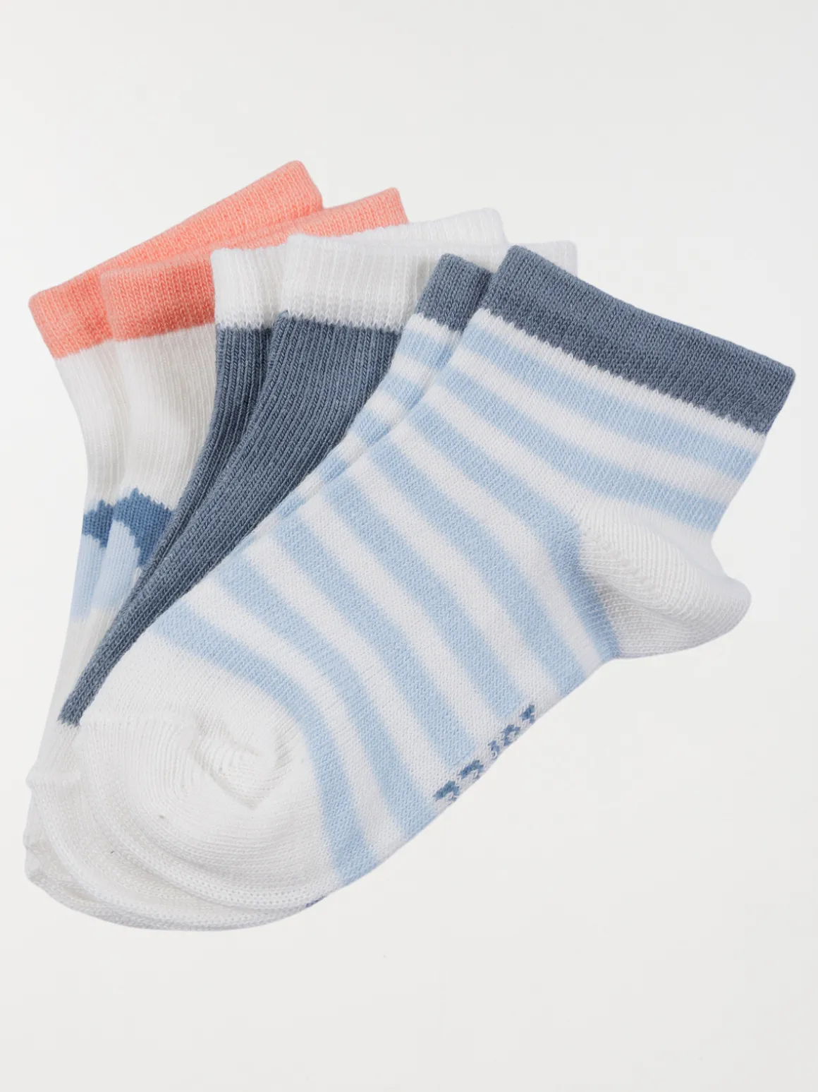 Lot 3 paires chaussettes avion garçon