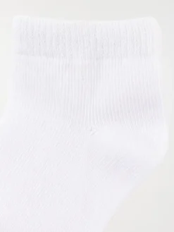 Lot 3 paires chaussettes blanches bébé
