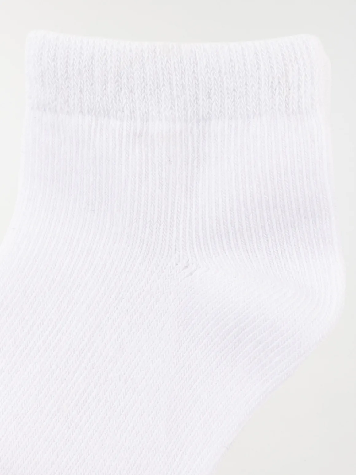 Lot 3 paires chaussettes blanches bébé