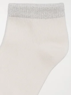 Lot 3 paires chaussettes basses femme