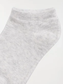 Lot 5 paires chaussettes basses enfant