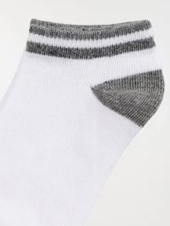 Lot 5 paires chaussettes basses enfant