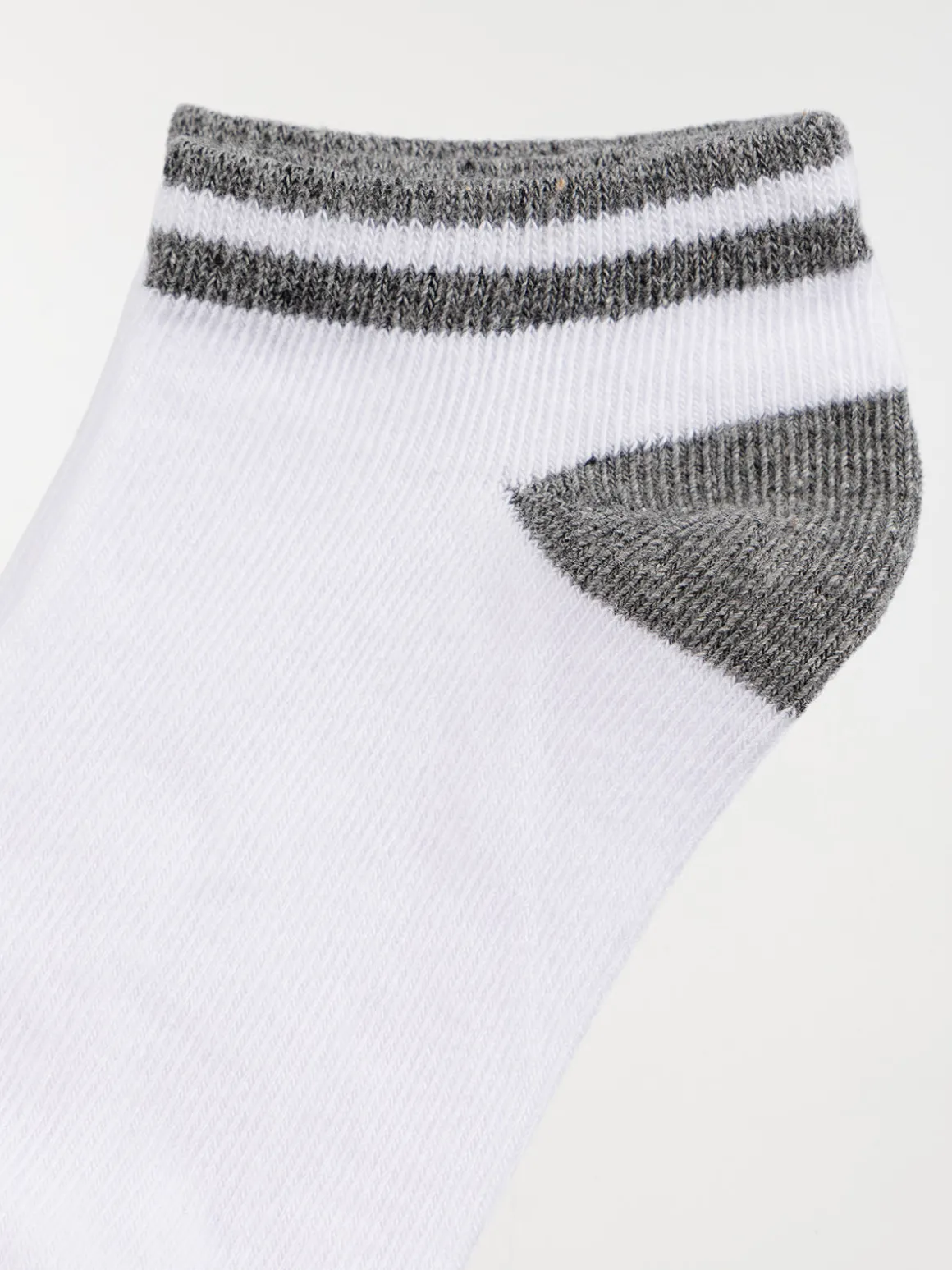 Lot 5 paires chaussettes basses enfant