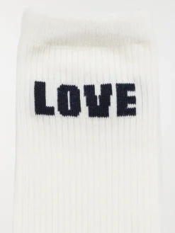 Lot 3 paires chaussettes coeurs femme