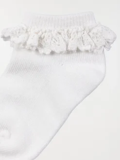 Lot 3 paires chaussettes colorées fille
