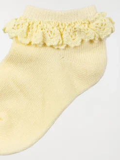 Lot 3 paires chaussettes colorées fille