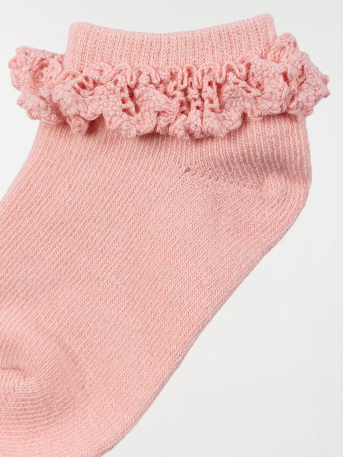 Lot 3 paires chaussettes colorées fille