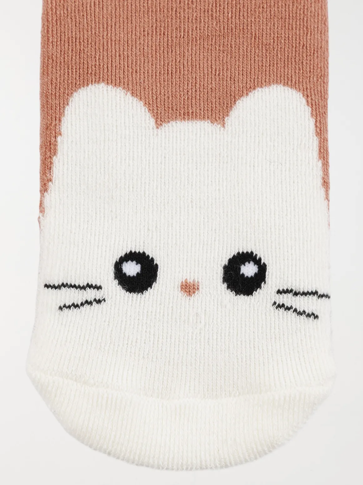 Lot 2 paires chaussettes chat enfant