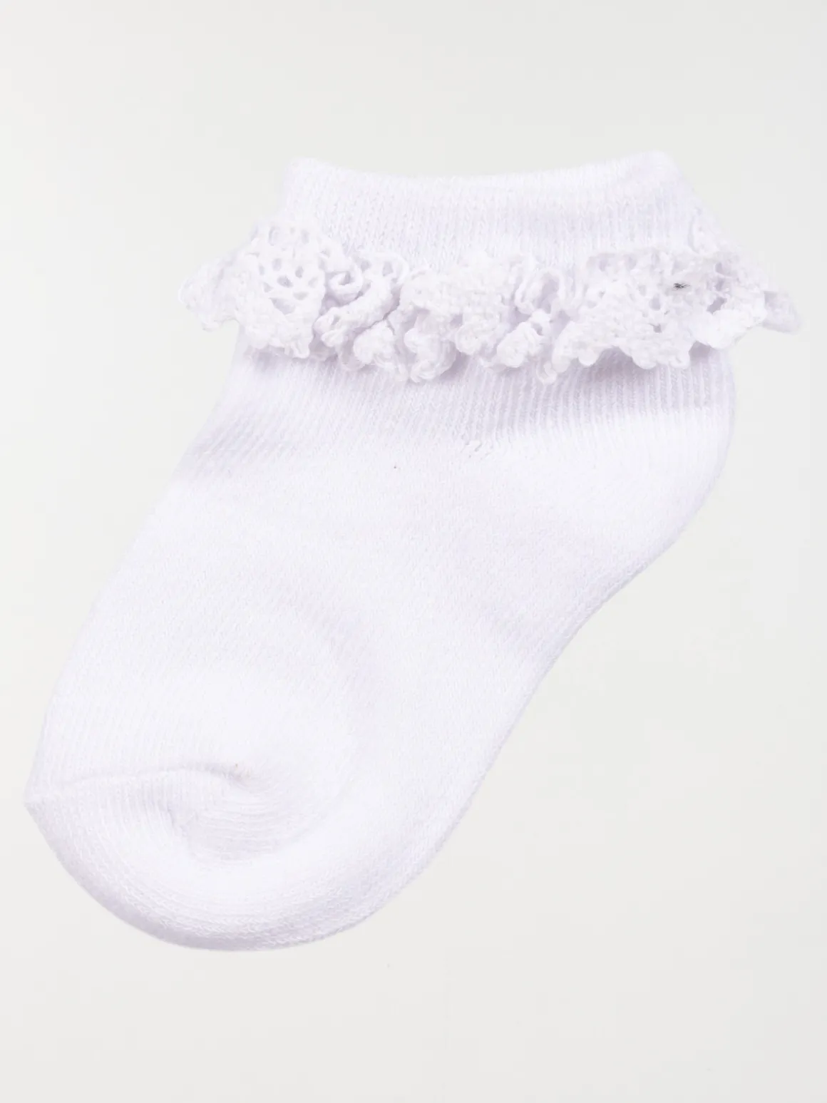 Lot 3 paires chaussettes dentelle fille