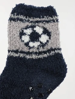 Lot 2 paires chaussettes football enfant