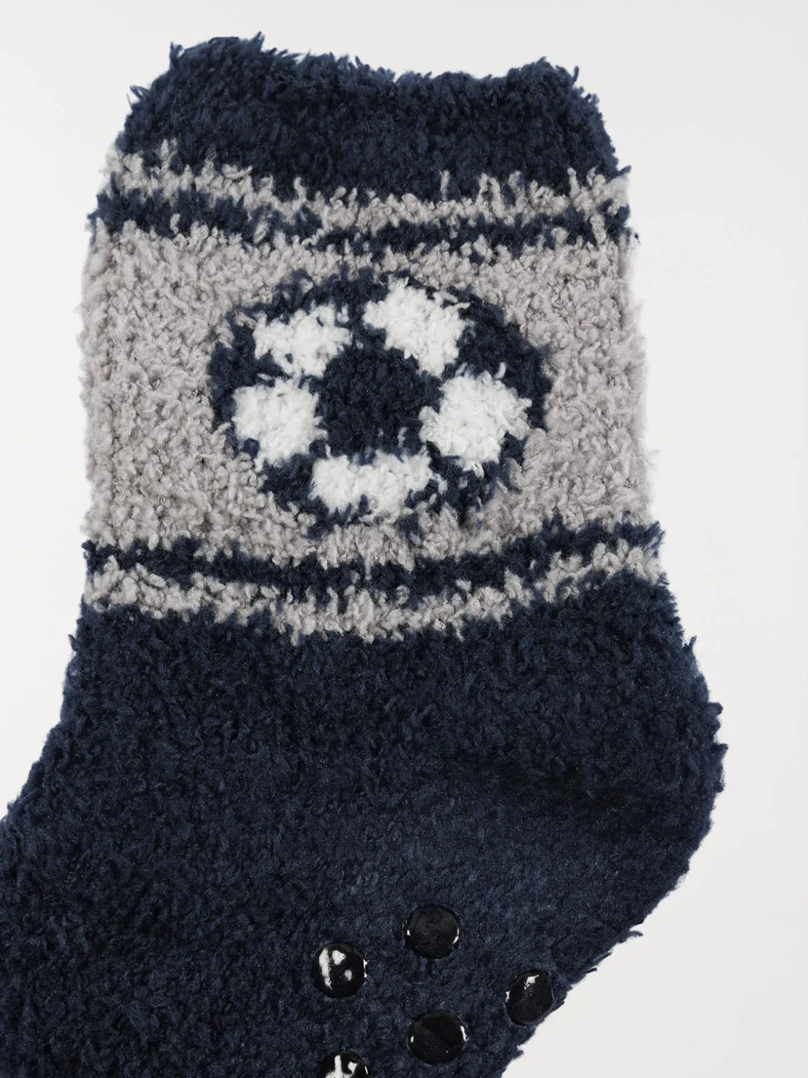 Lot 2 paires chaussettes football enfant