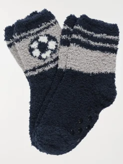 Lot 2 paires chaussettes football enfant