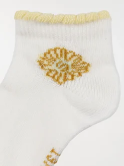 Lot 3 paires chaussettes fleuri fille