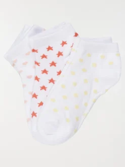 Lot 3 paires chaussettes fille