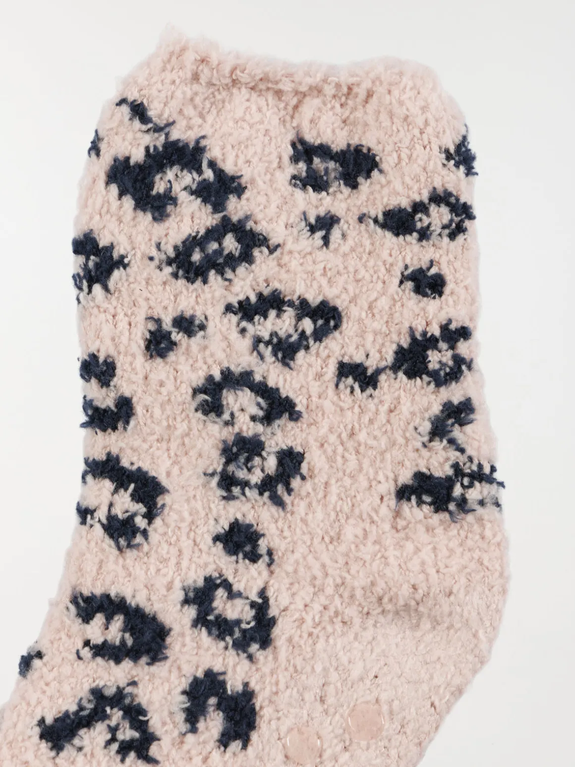 Lot 2 paires chaussettes léopard enfant