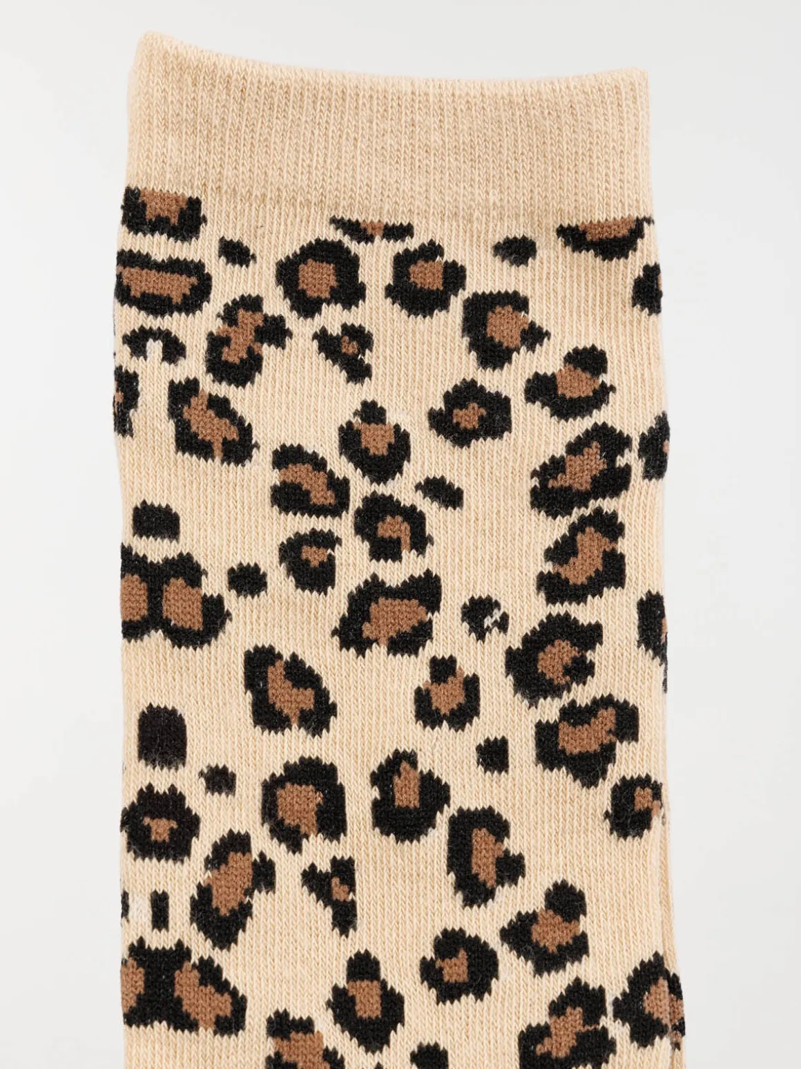 Lot 3 paires chaussettes léopard femme