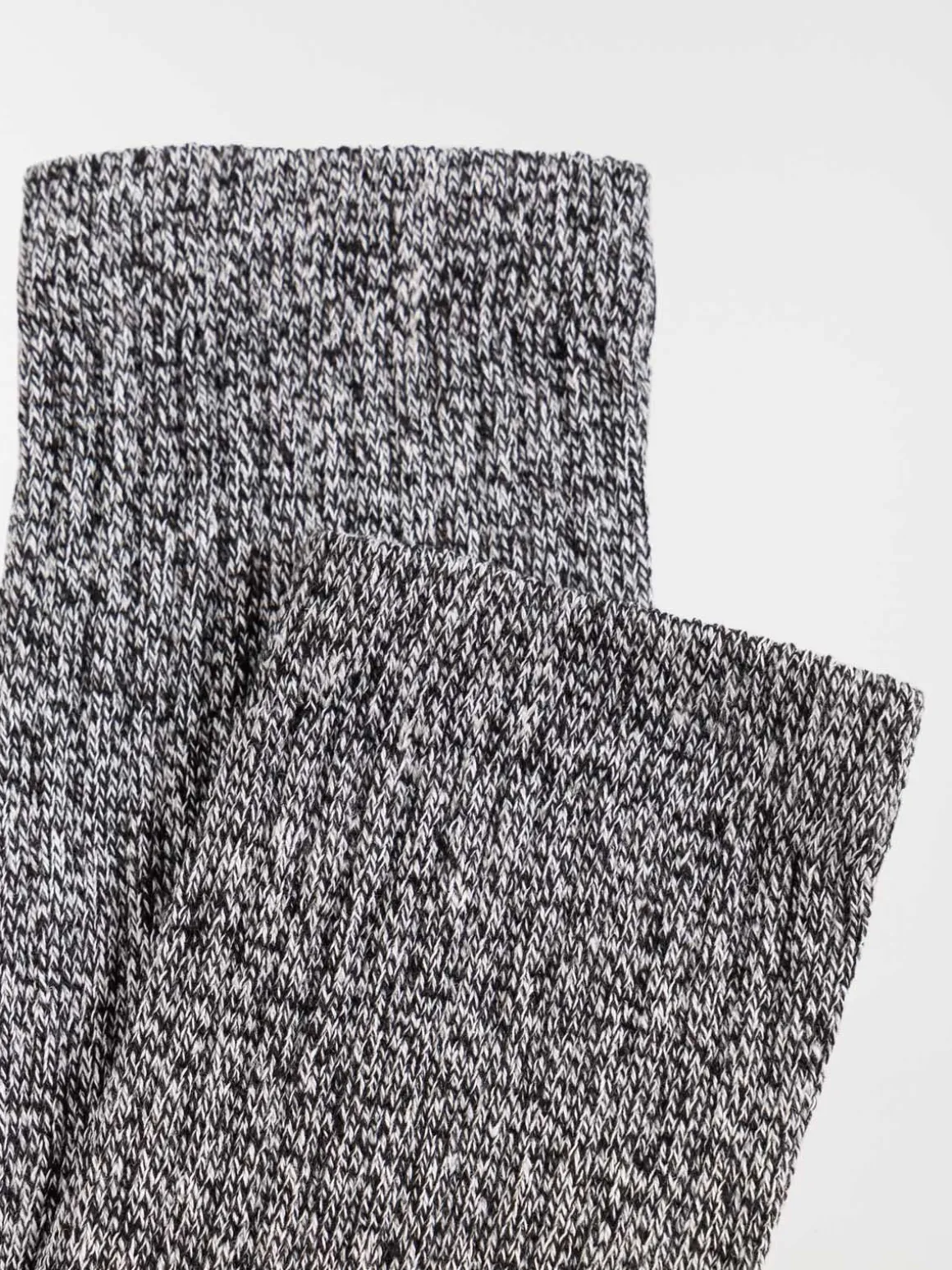 Lot 5 paires chaussettes moulinées homme