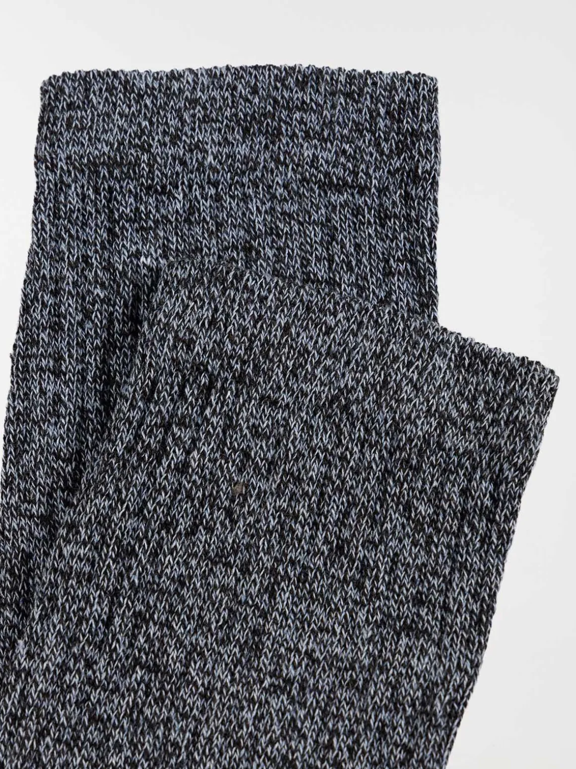 Lot 5 paires chaussettes moulinées homme