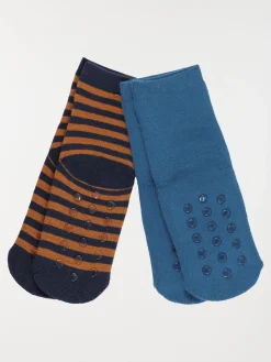 Lot 2 paires chaussettes renard enfant