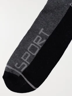 Lot 3 paires chaussettes sport homme