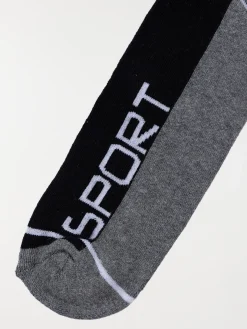 Lot 3 paires chaussettes sport homme