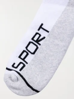 Lot 3 paires chaussettes sport homme