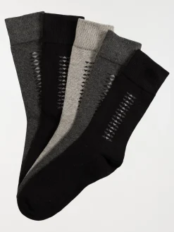Lot 5 paires chaussettes triangles homme