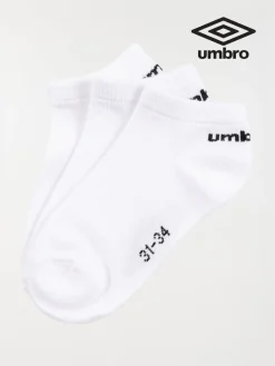 Lot 3 paires chaussettes Umbro Garçon