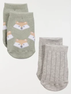 Lot 2 paires de chaussettes garçon