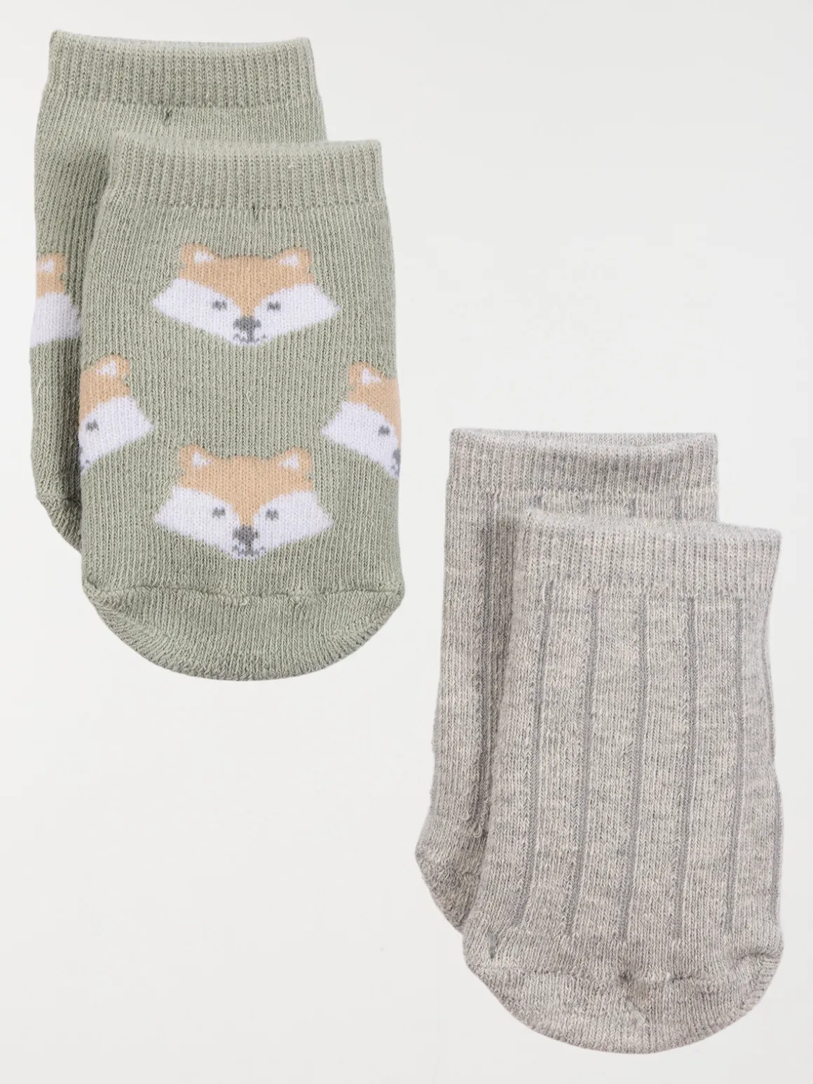 Lot 2 paires de chaussettes garçon