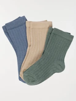 Lot 3 paires de chaussettes garçon