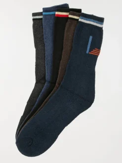 Lot 5 paires de chaussettes sport homme