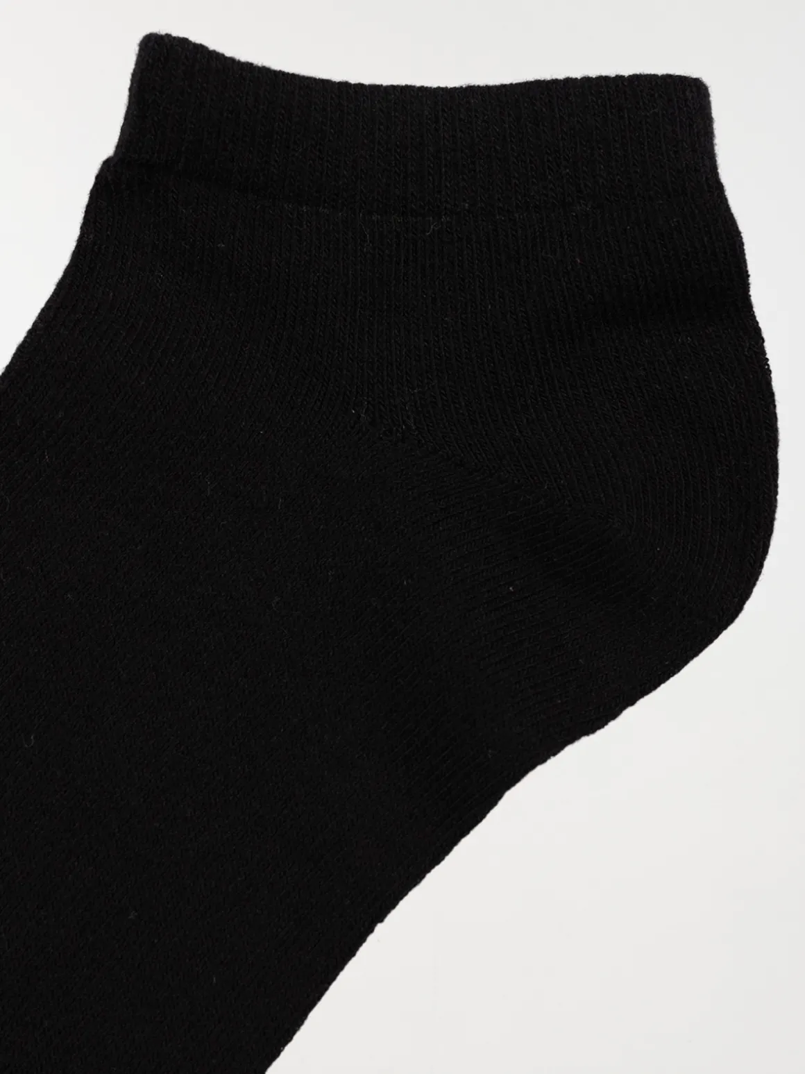Lot 3 paires de socquettes noires homme