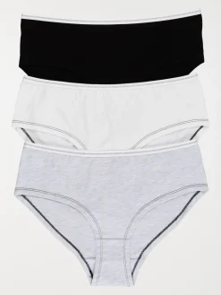 Lot 3 shorties hipster femme (S-XL)