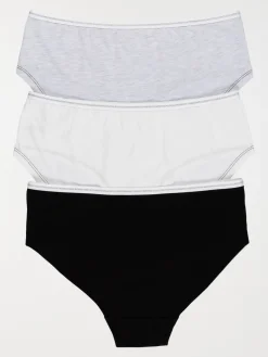 Lot 3 shorties hipster femme (S-XL)