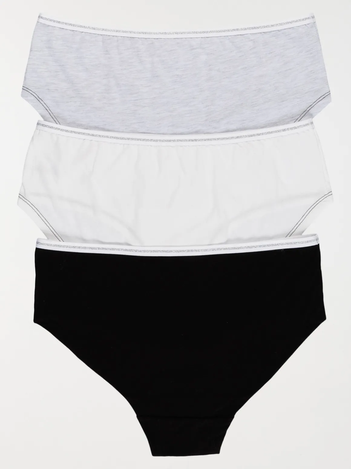 Lot 3 shorties hipster femme (S-XL)