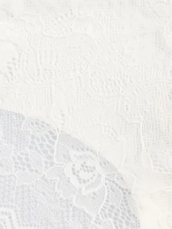 Lot 2 shorties microfibre et dentelle