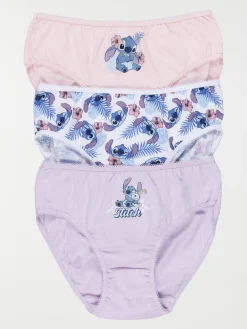 Lot 3 slips Stitch fille