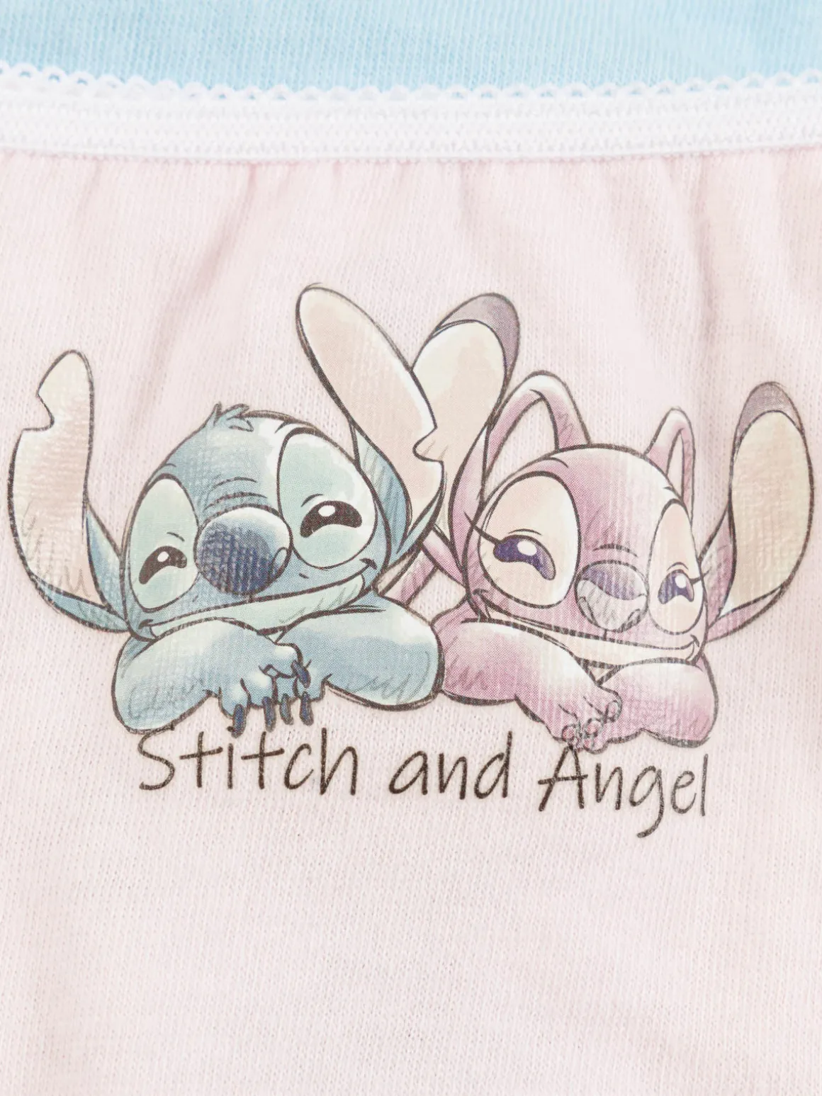 Lot 3 slips Stitch fille