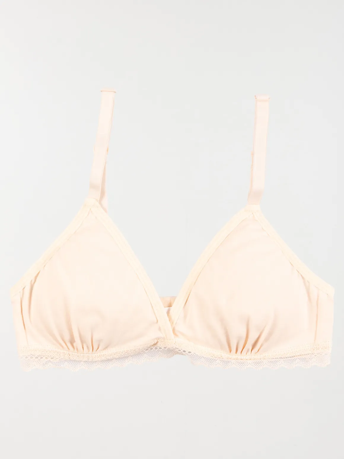 Lot 2 soutiens-gorge triangles fille