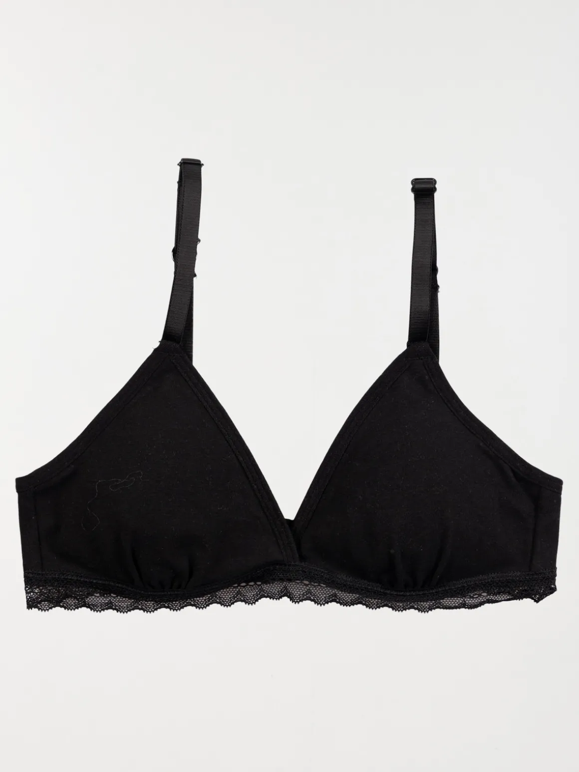 Lot 2 soutiens-gorge triangles fille