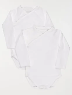 Lot bodies manches longues bébé (0-9M)