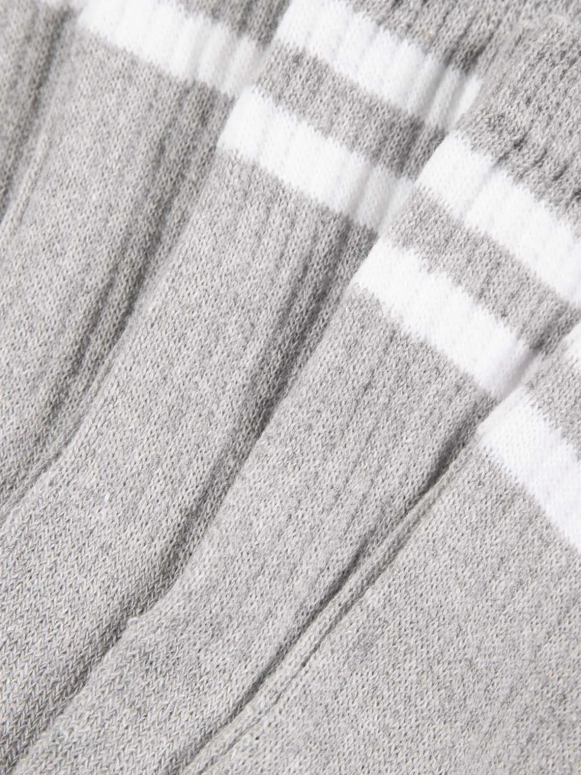 Lot chaussettes de sport gris homme