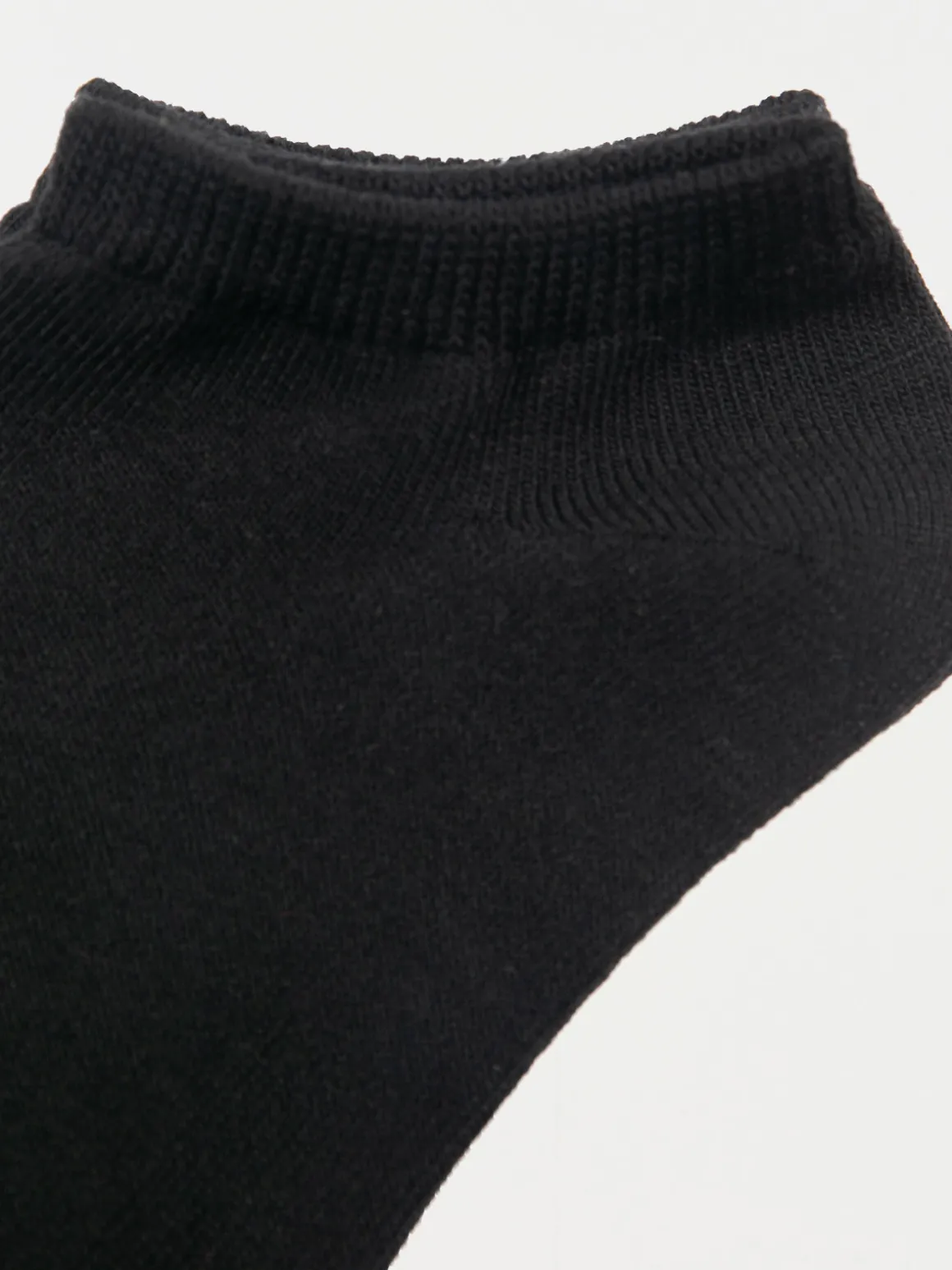 Lot chaussettes noires enfant