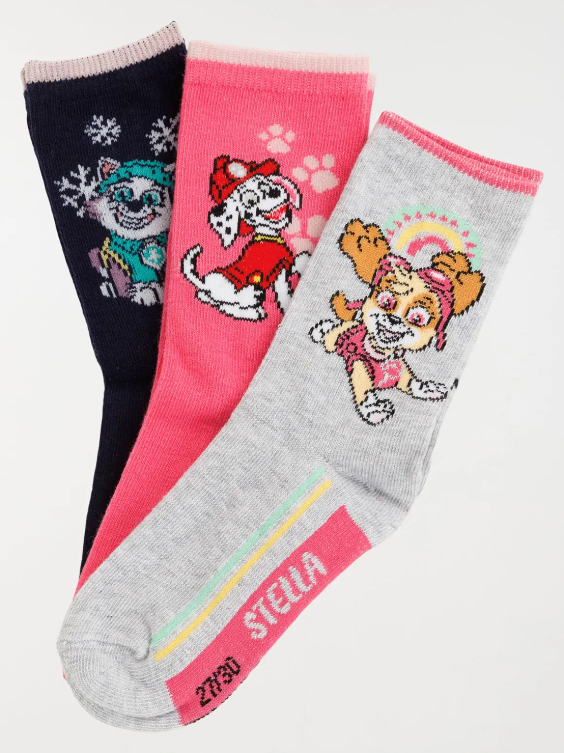 Lot chaussettes Pat Patrouille fille