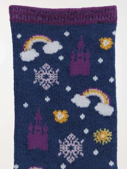 Lot chaussettes Reine des Neiges fille
