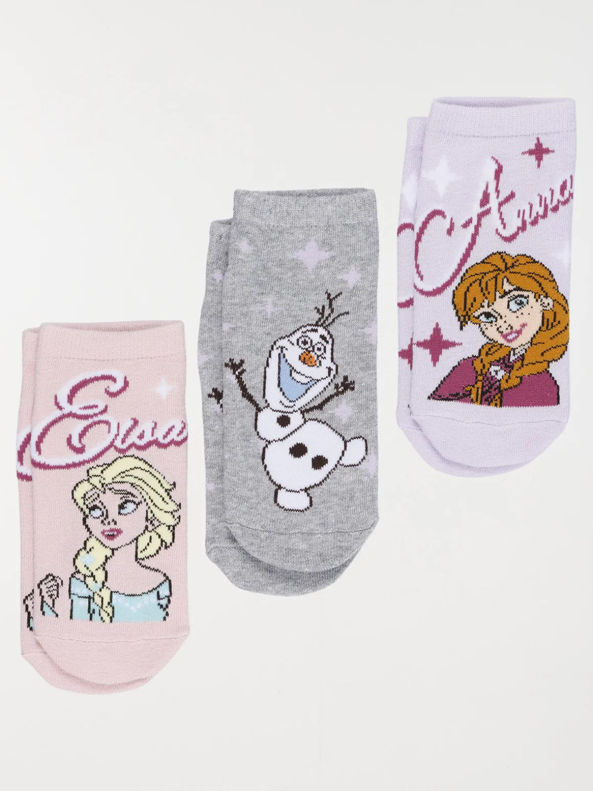 Lot chaussettes Reine des neiges fille