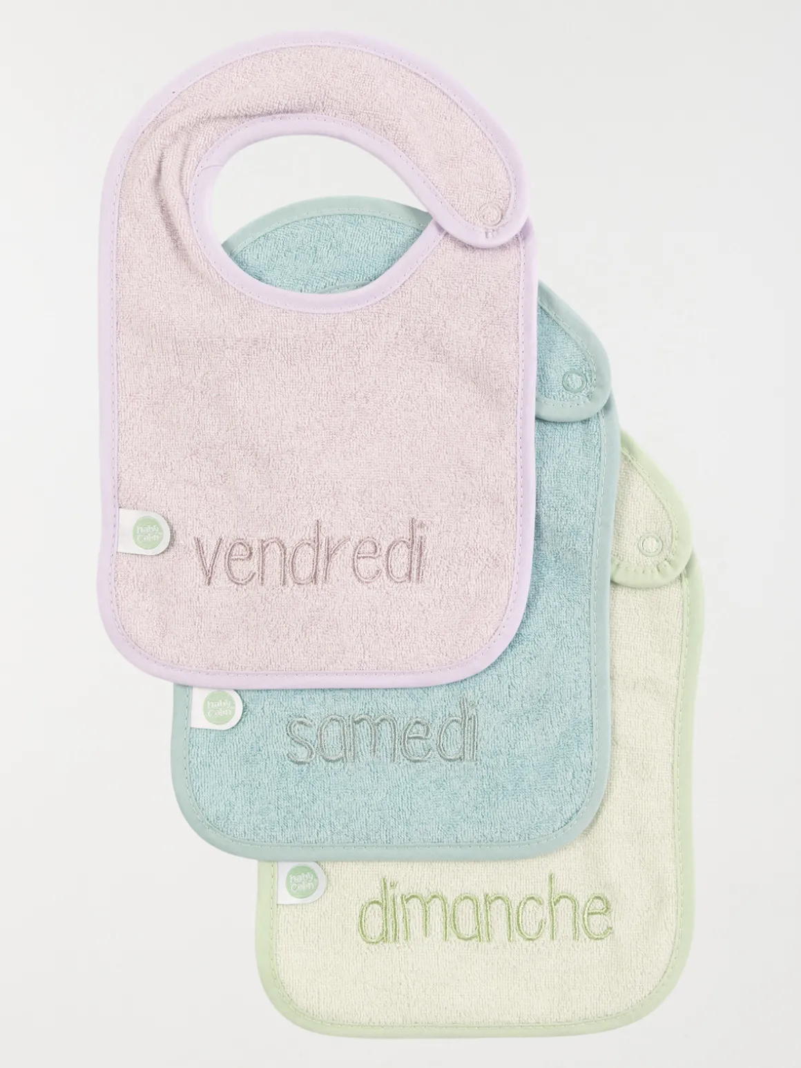 Lot de 7 bavoirs bébé