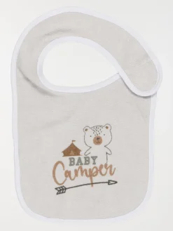 Lot de 5 bavoirs bébé