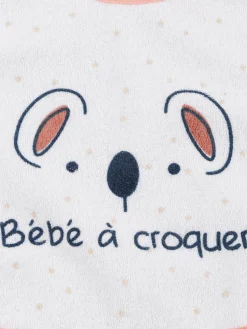 Lot de 5 bavoirs bébé